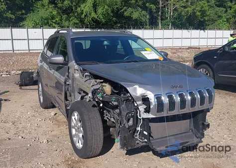 2016 Jeep Cherokee Latitude from USA, damaged, VIN 1C4PJLCB7GW351506